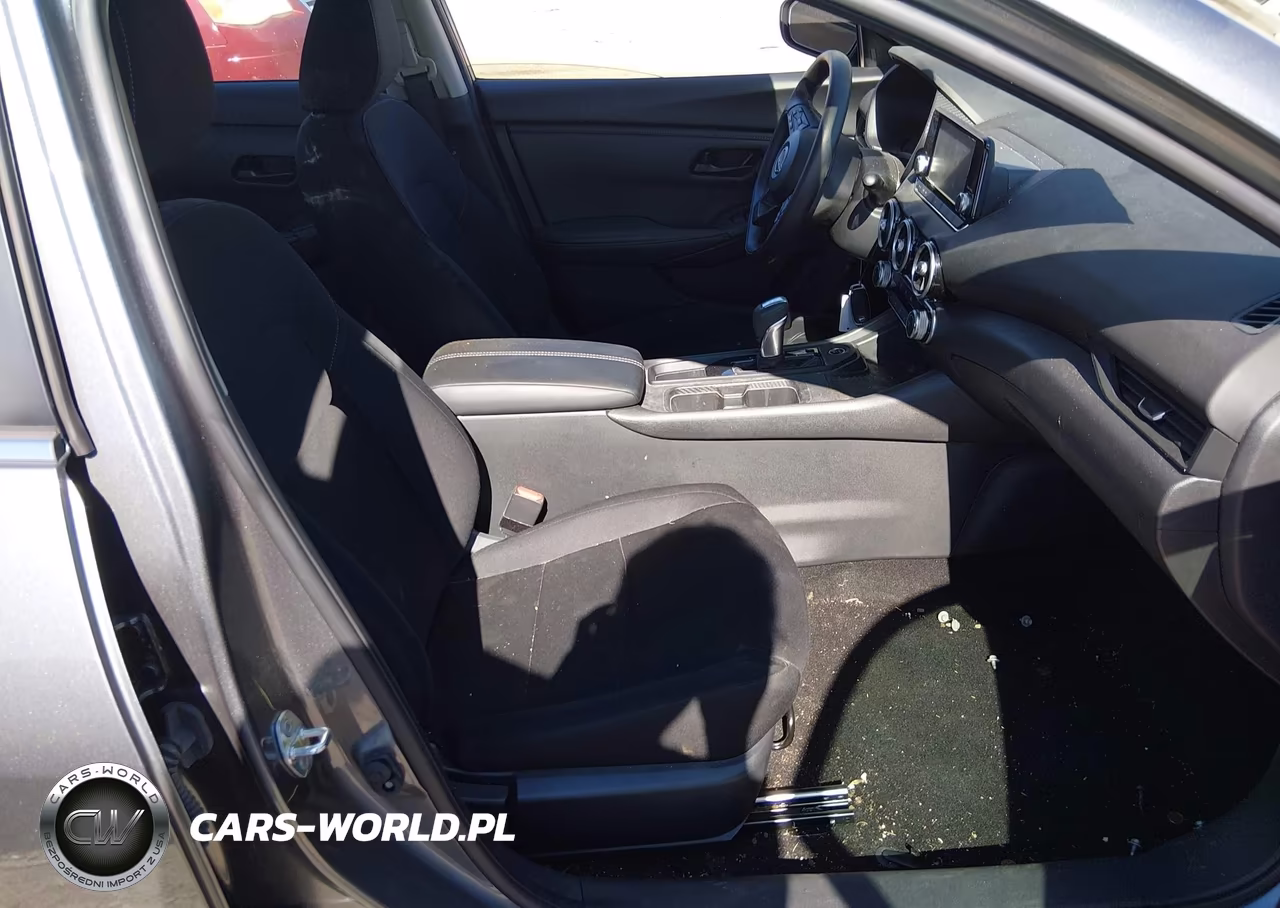 2025 Nissan Sentra S VIN:3N1AB8BVXSY207772 - 5