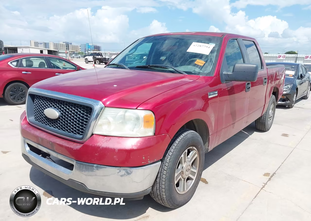 2007 Ford F-150 Fx2-Xlt VIN:1FTRW12W87KC17744 - 2