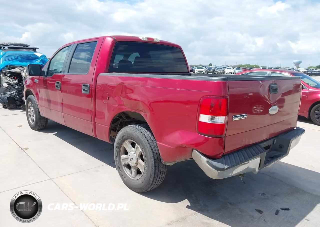 2007 Ford F-150 Fx2-Xlt VIN:1FTRW12W87KC17744 - 3