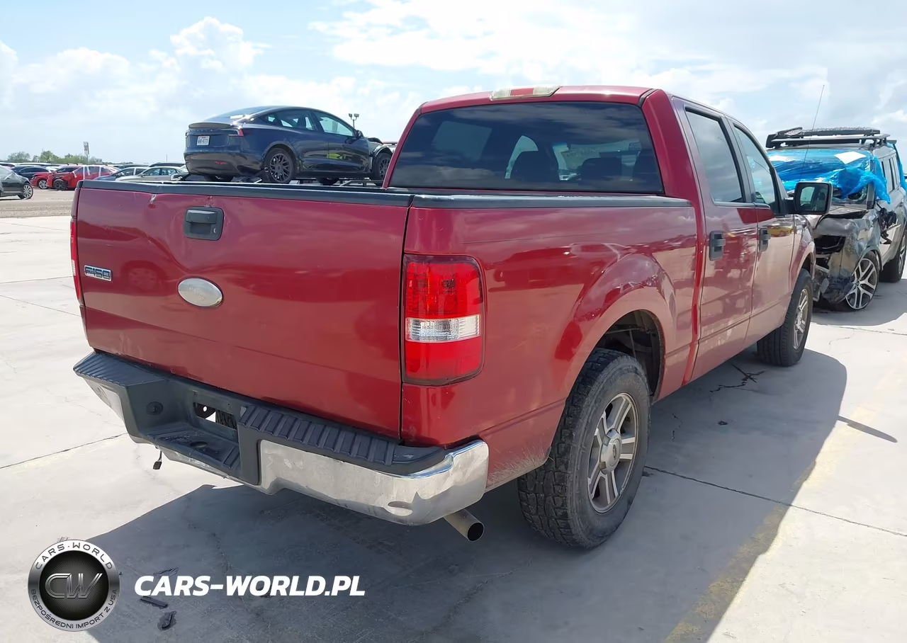 2007 Ford F-150 Fx2-Xlt VIN:1FTRW12W87KC17744 - 4