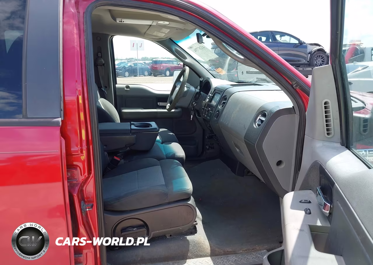 2007 Ford F-150 Fx2-Xlt VIN:1FTRW12W87KC17744 - 5
