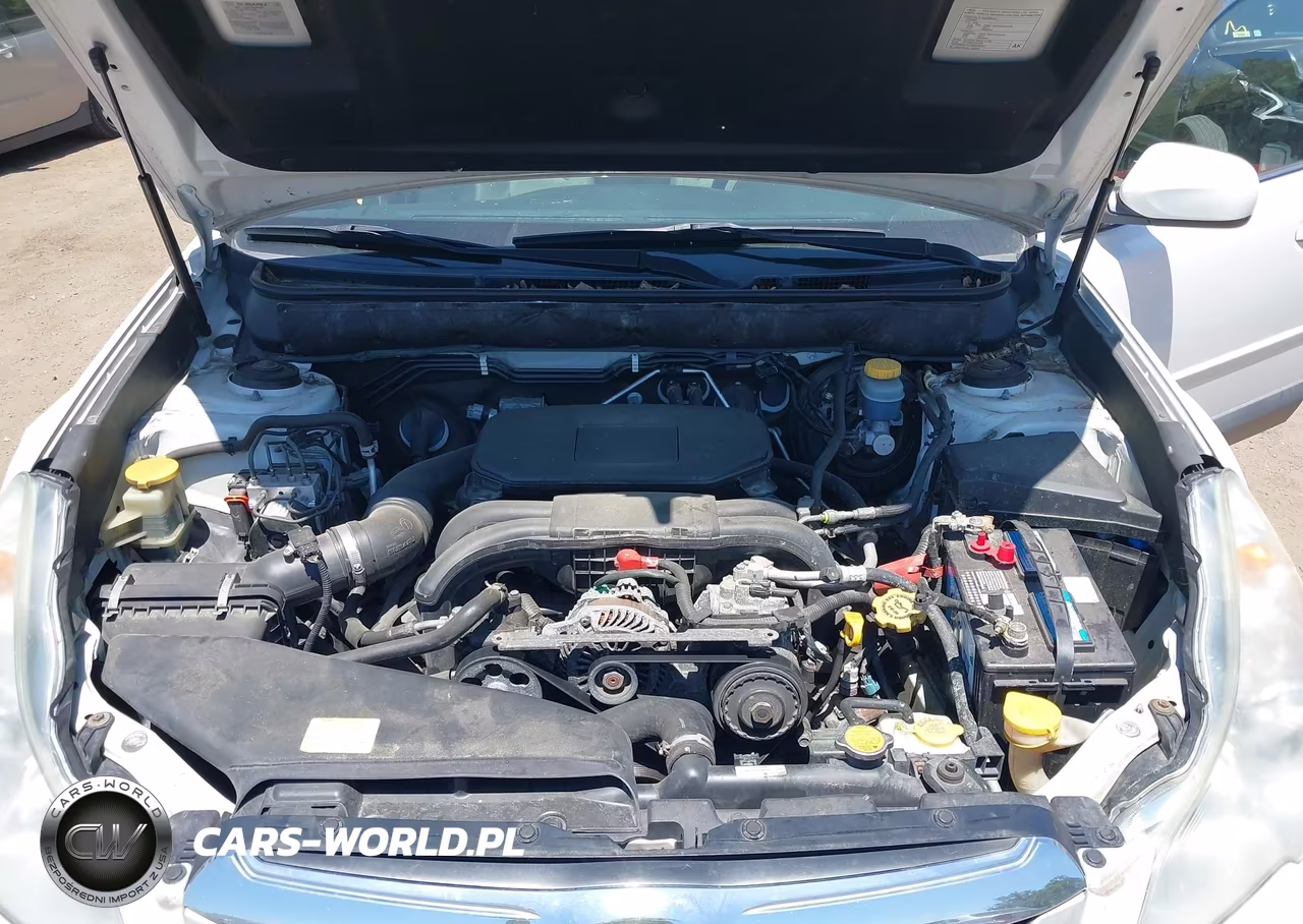 2012 Subaru Outback 2.5I Premium VIN:4S4BRBGC7C3224567 - 10
