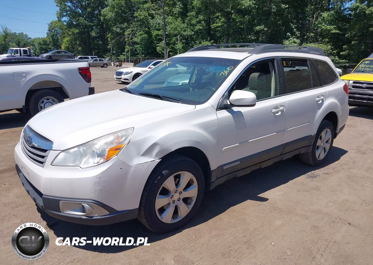 2012 Subaru Outback 2.5I Premium VIN:4S4BRBGC7C3224567 - 2