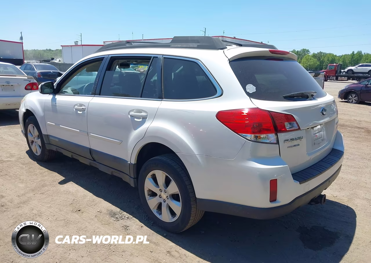 2012 Subaru Outback 2.5I Premium VIN:4S4BRBGC7C3224567 - 3