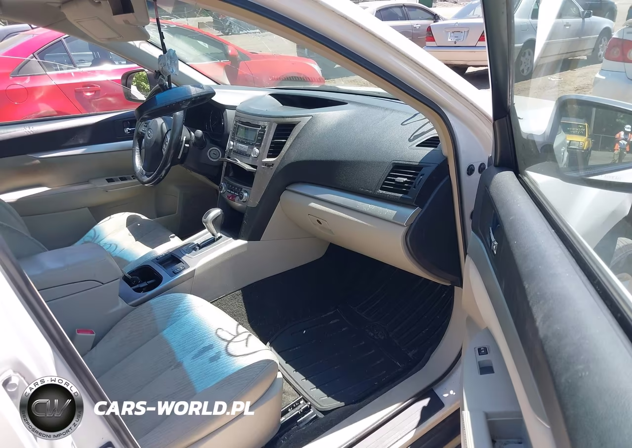 2012 Subaru Outback 2.5I Premium VIN:4S4BRBGC7C3224567 - 5