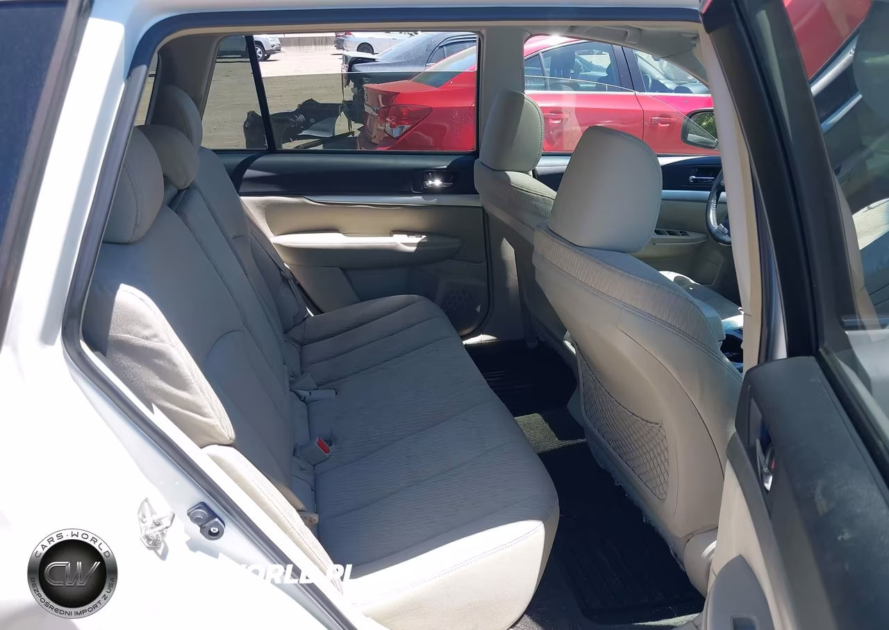 2012 Subaru Outback 2.5I Premium VIN:4S4BRBGC7C3224567 - 8