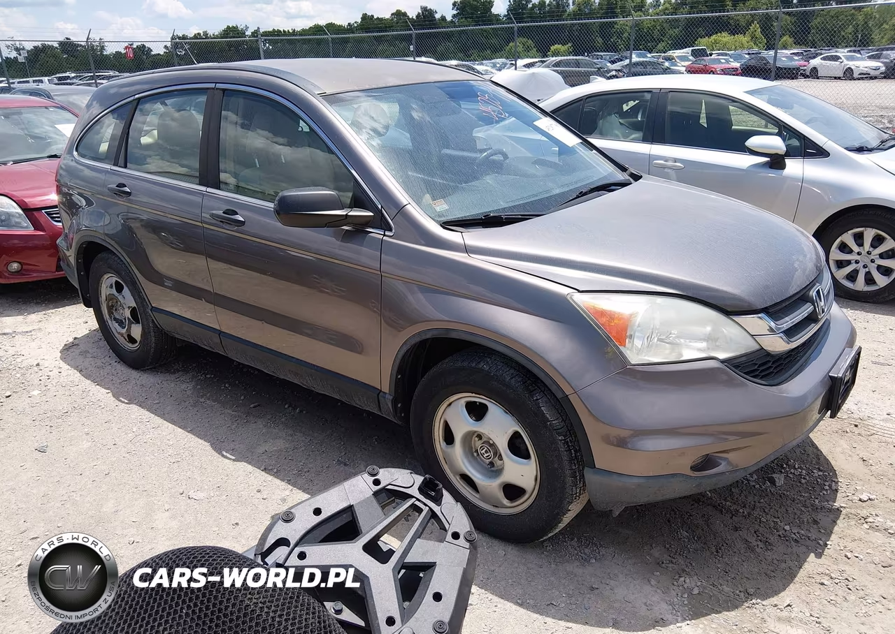 2010 Honda Cr-V Lx
