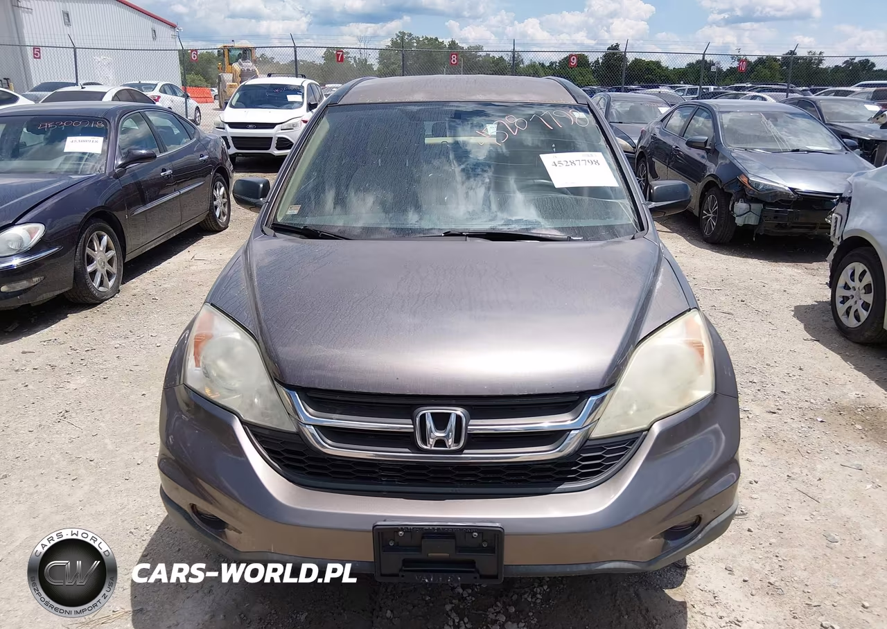 2010 Honda Cr-V Lx VIN:5J6RE4H38AL073447 - 12