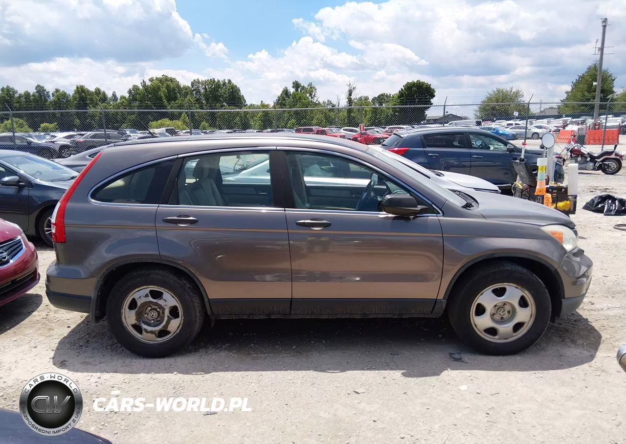 2010 Honda Cr-V Lx VIN:5J6RE4H38AL073447 - 13