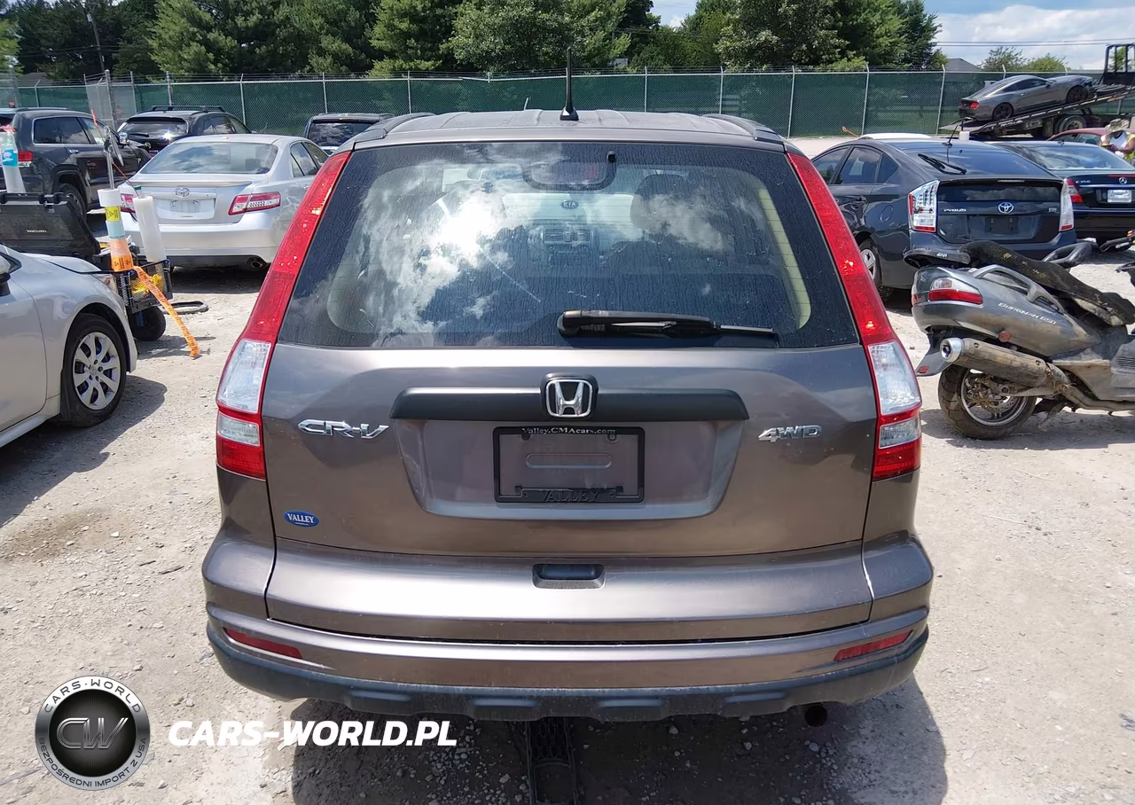 2010 Honda Cr-V Lx VIN:5J6RE4H38AL073447 - 16