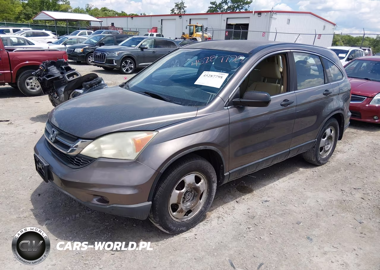 2010 Honda Cr-V Lx VIN:5J6RE4H38AL073447 - 2
