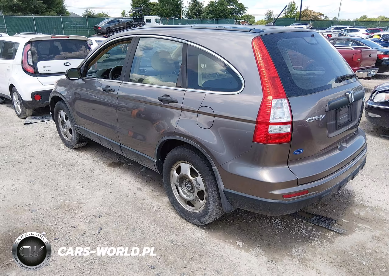 2010 Honda Cr-V Lx VIN:5J6RE4H38AL073447 - 3