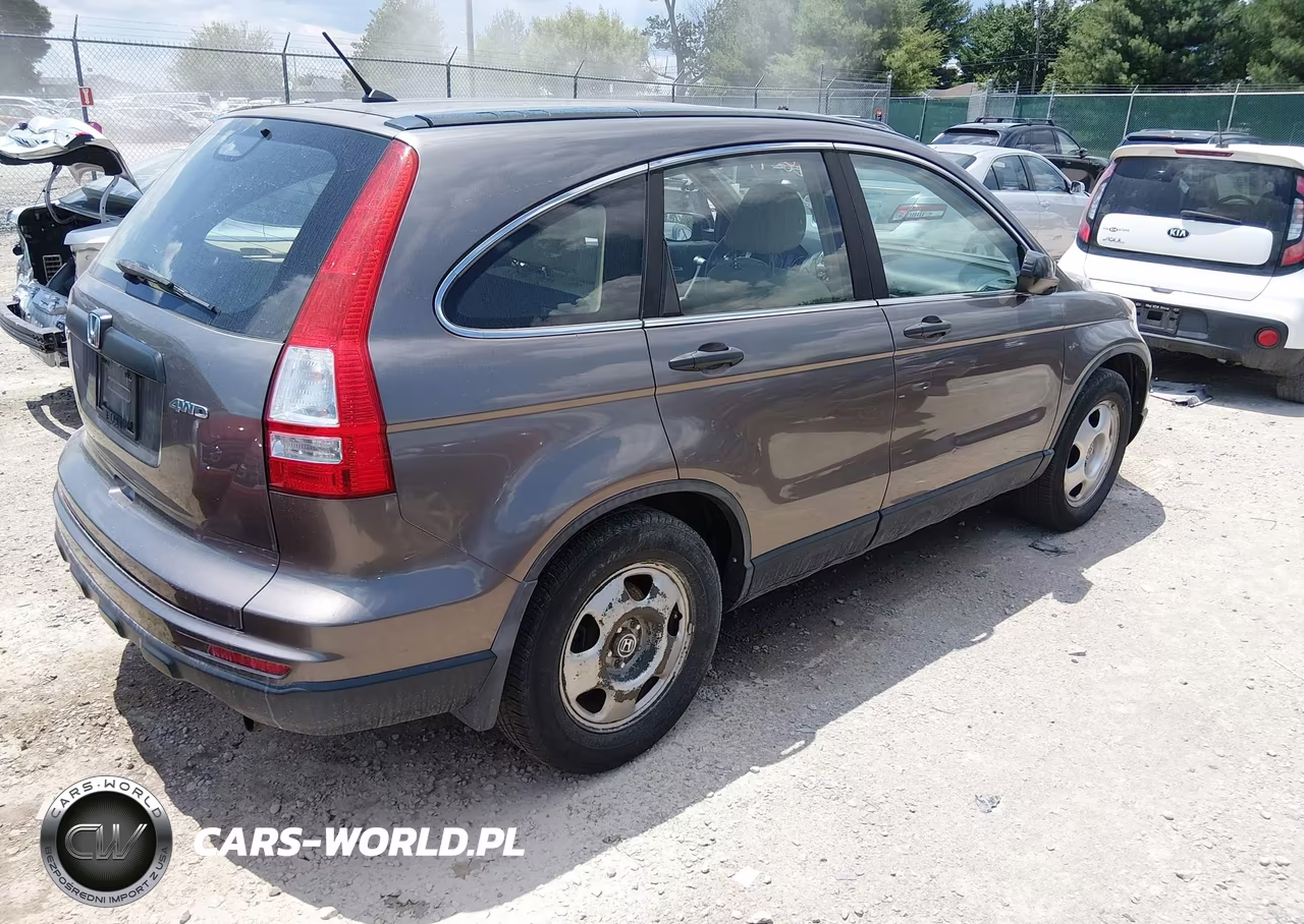 2010 Honda Cr-V Lx VIN:5J6RE4H38AL073447 - 4