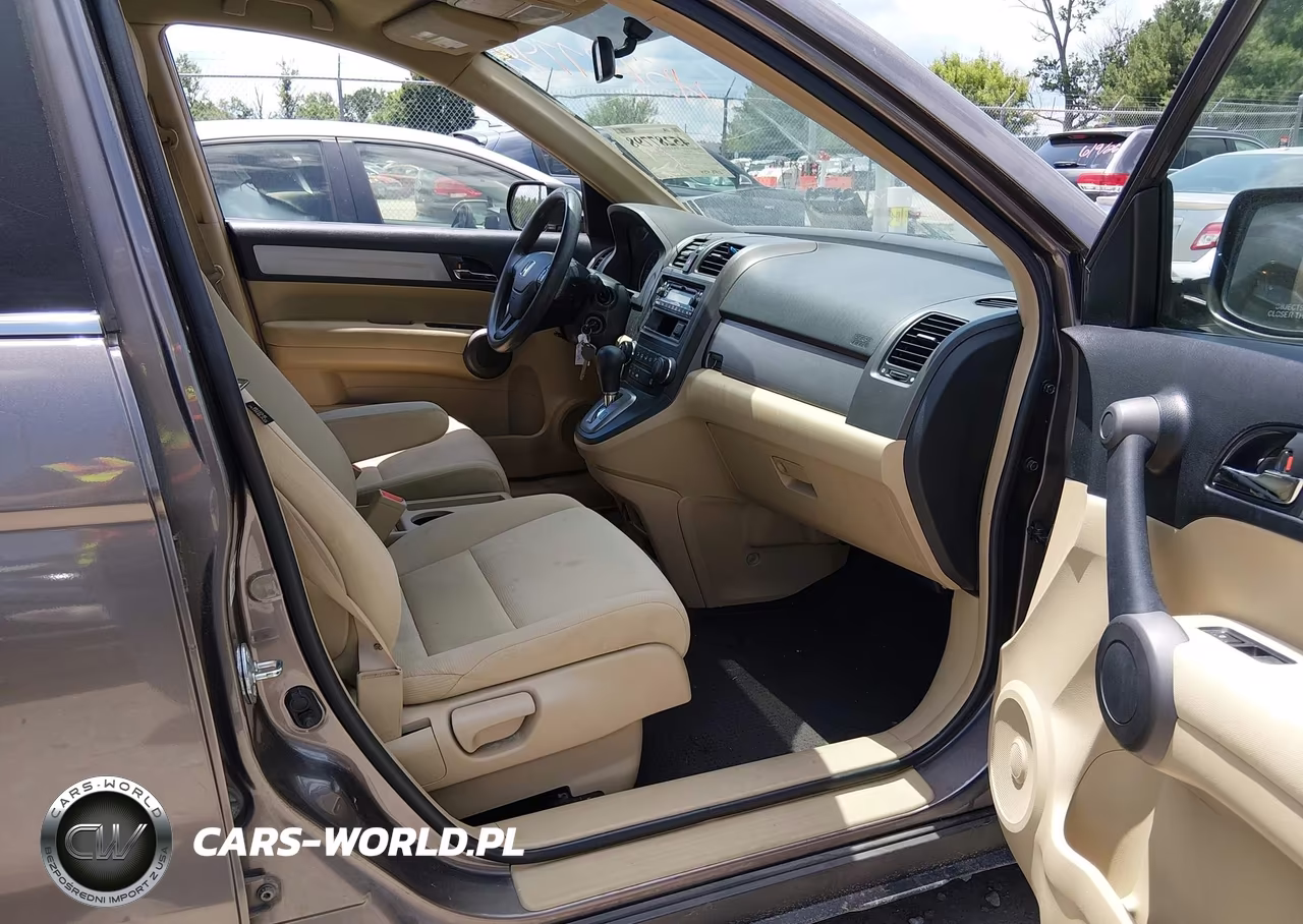 2010 Honda Cr-V Lx VIN:5J6RE4H38AL073447 - 5