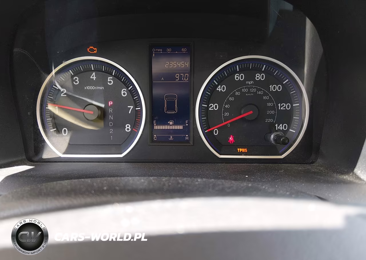 2010 Honda Cr-V Lx VIN:5J6RE4H38AL073447 - 7