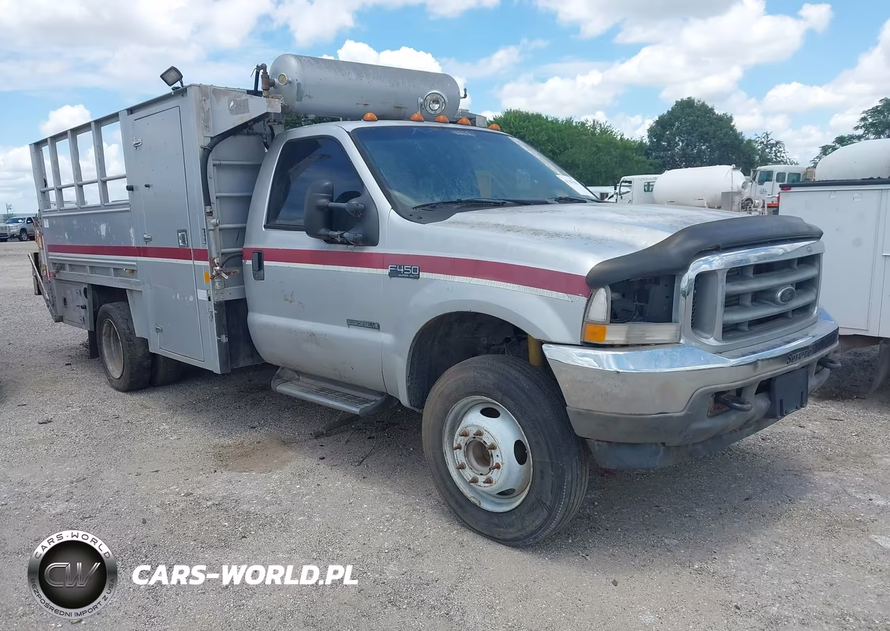 2003 Ford F-450 Xl-Xlt