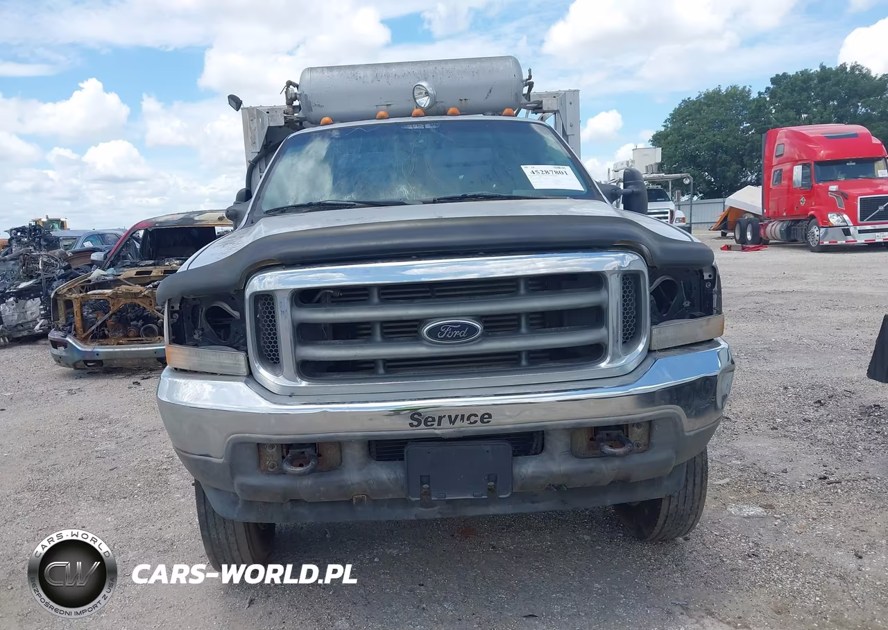 2003 Ford F-450 Xl-Xlt VIN:1FDXF46F73EA93912 - 12