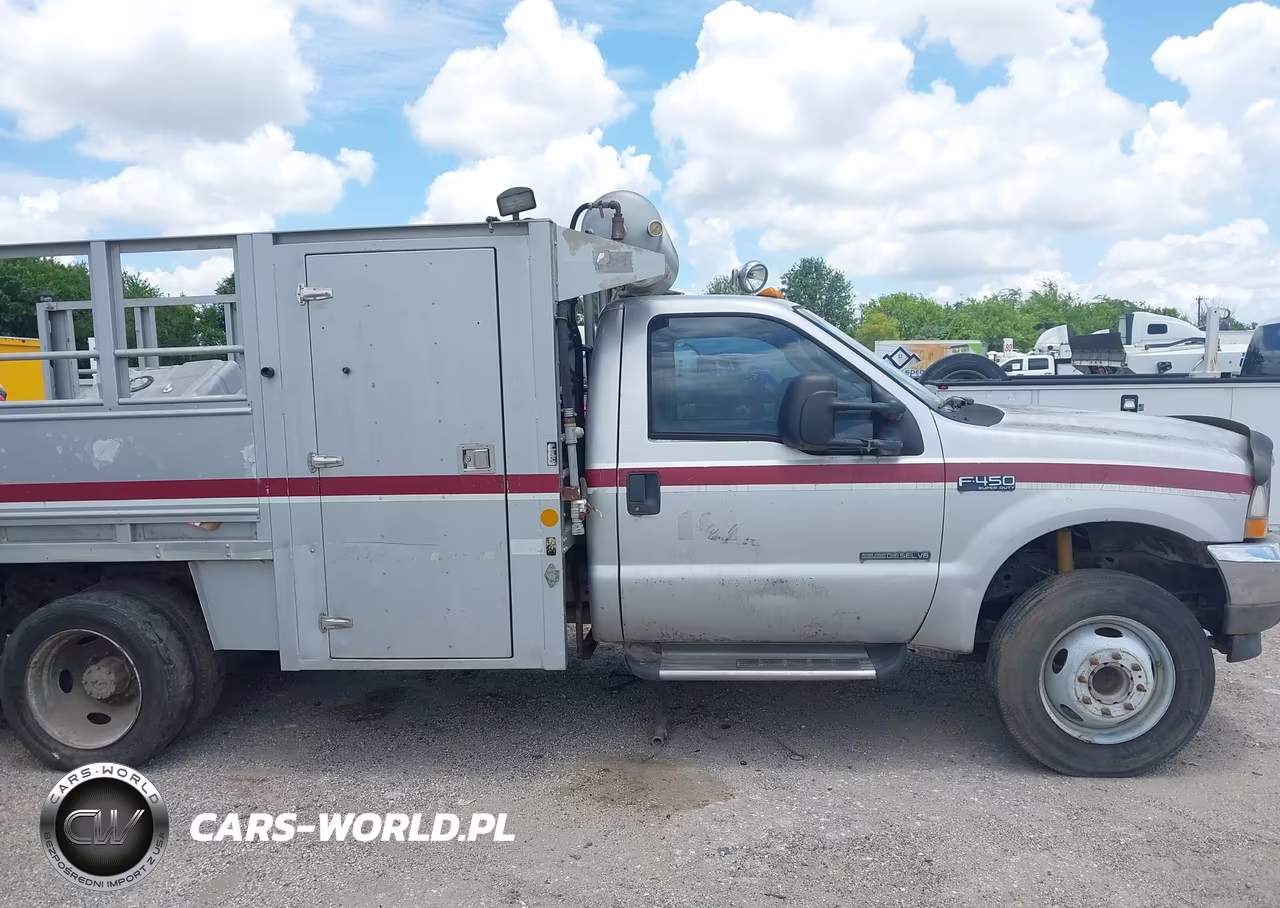 2003 Ford F-450 Xl-Xlt VIN:1FDXF46F73EA93912 - 13