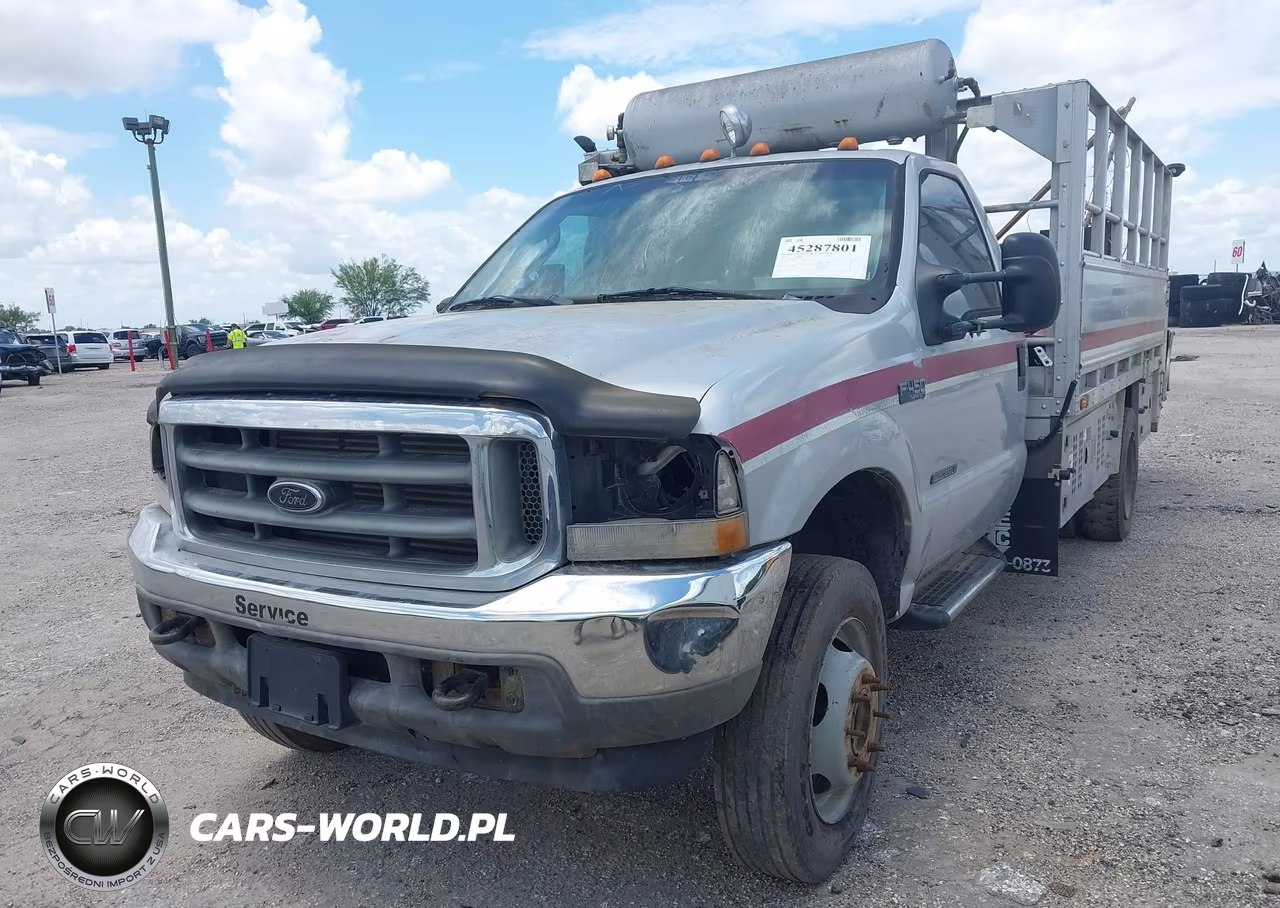 2003 Ford F-450 Xl-Xlt VIN:1FDXF46F73EA93912 - 2