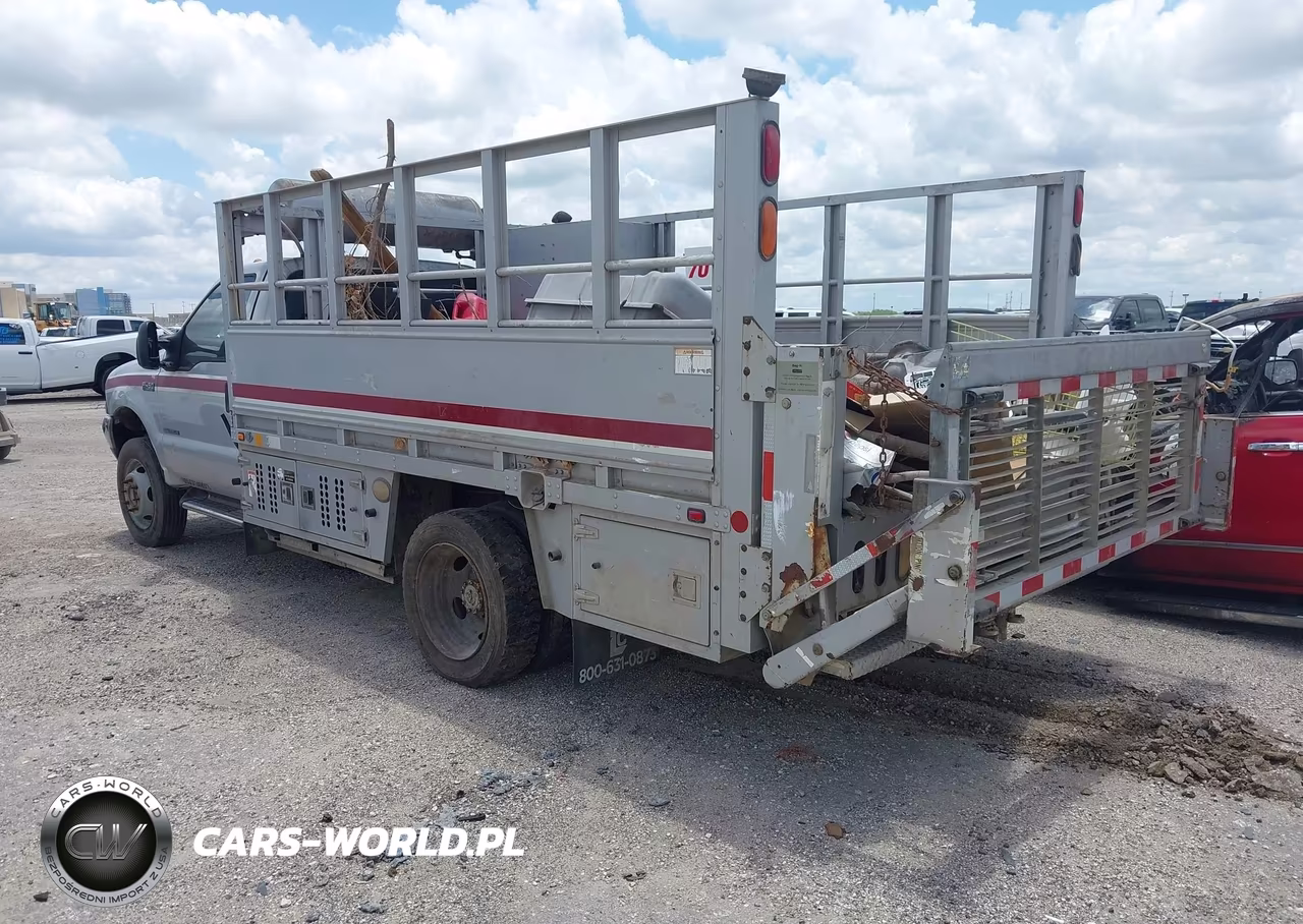 2003 Ford F-450 Xl-Xlt VIN:1FDXF46F73EA93912 - 3