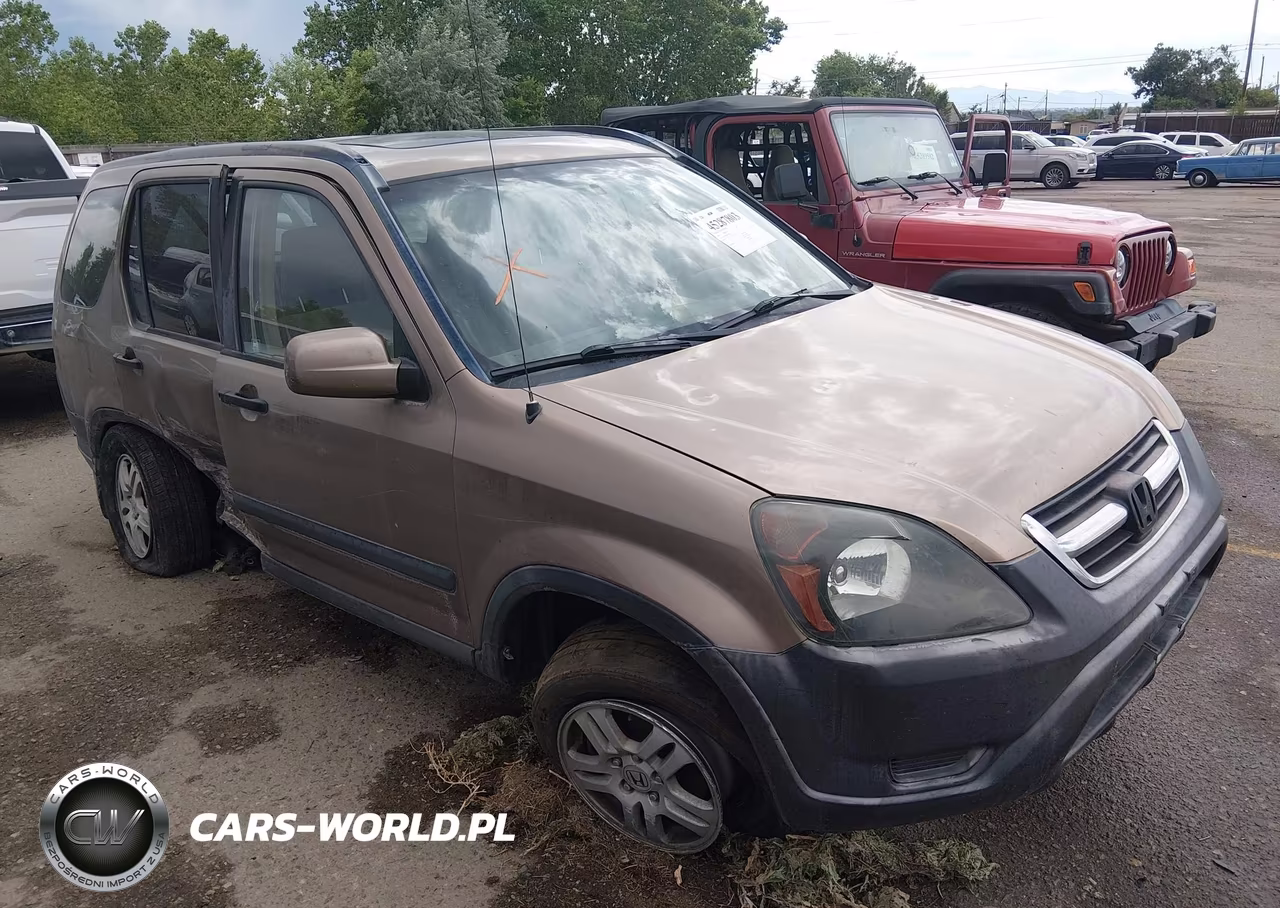 2004 Honda Cr-V Ex – zdjęcie 1 z 16