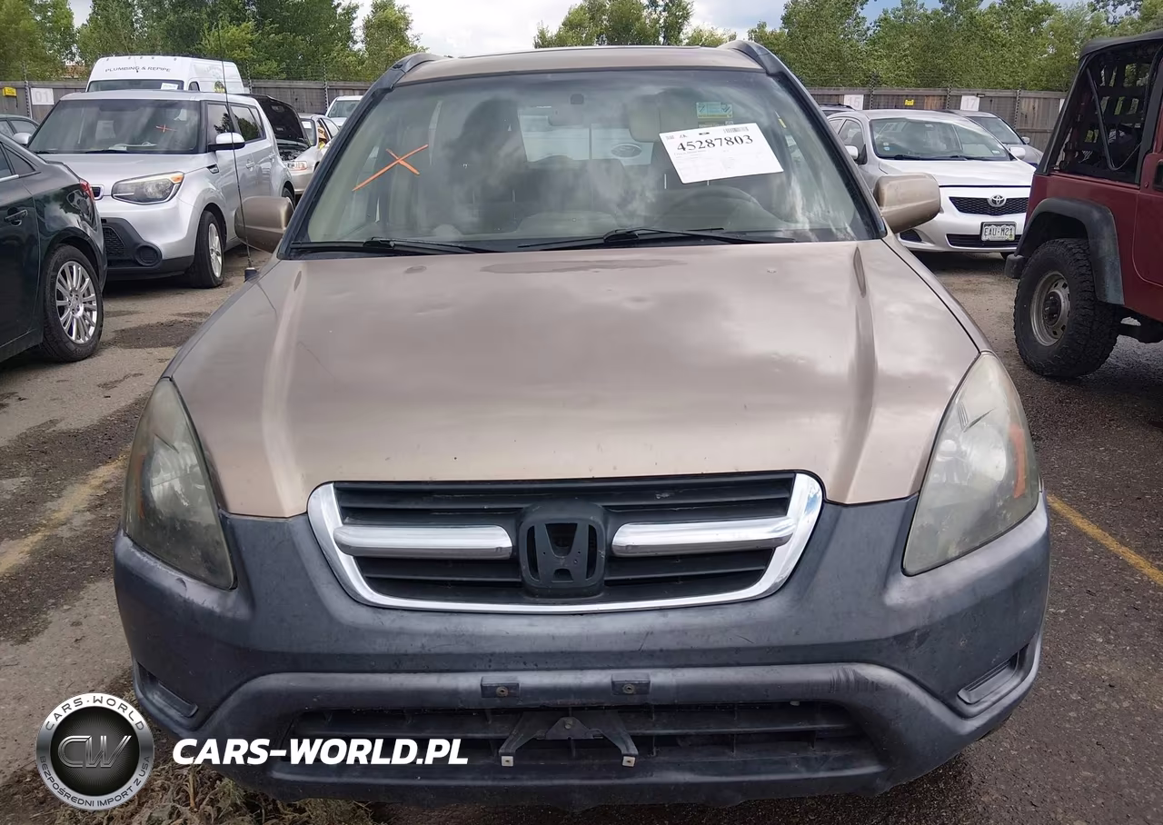2004 Honda Cr-V Ex VIN:JHLRD78804C001509 - 12