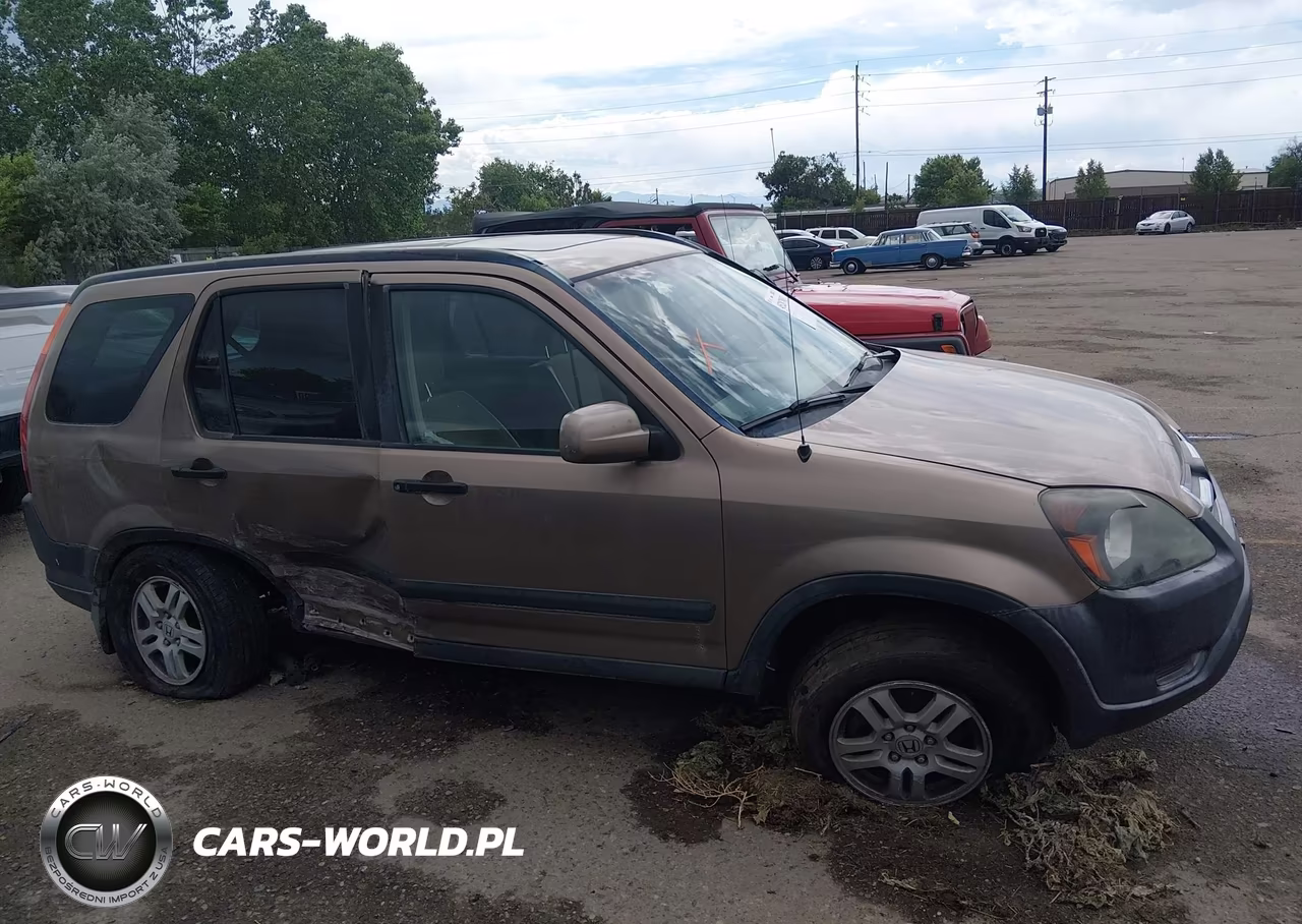 2004 Honda Cr-V Ex VIN:JHLRD78804C001509 - 13