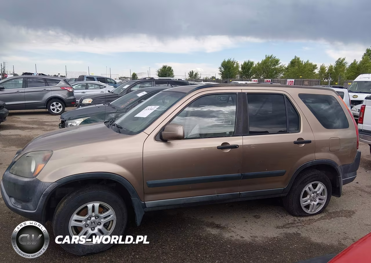 2004 Honda Cr-V Ex VIN:JHLRD78804C001509 - 14