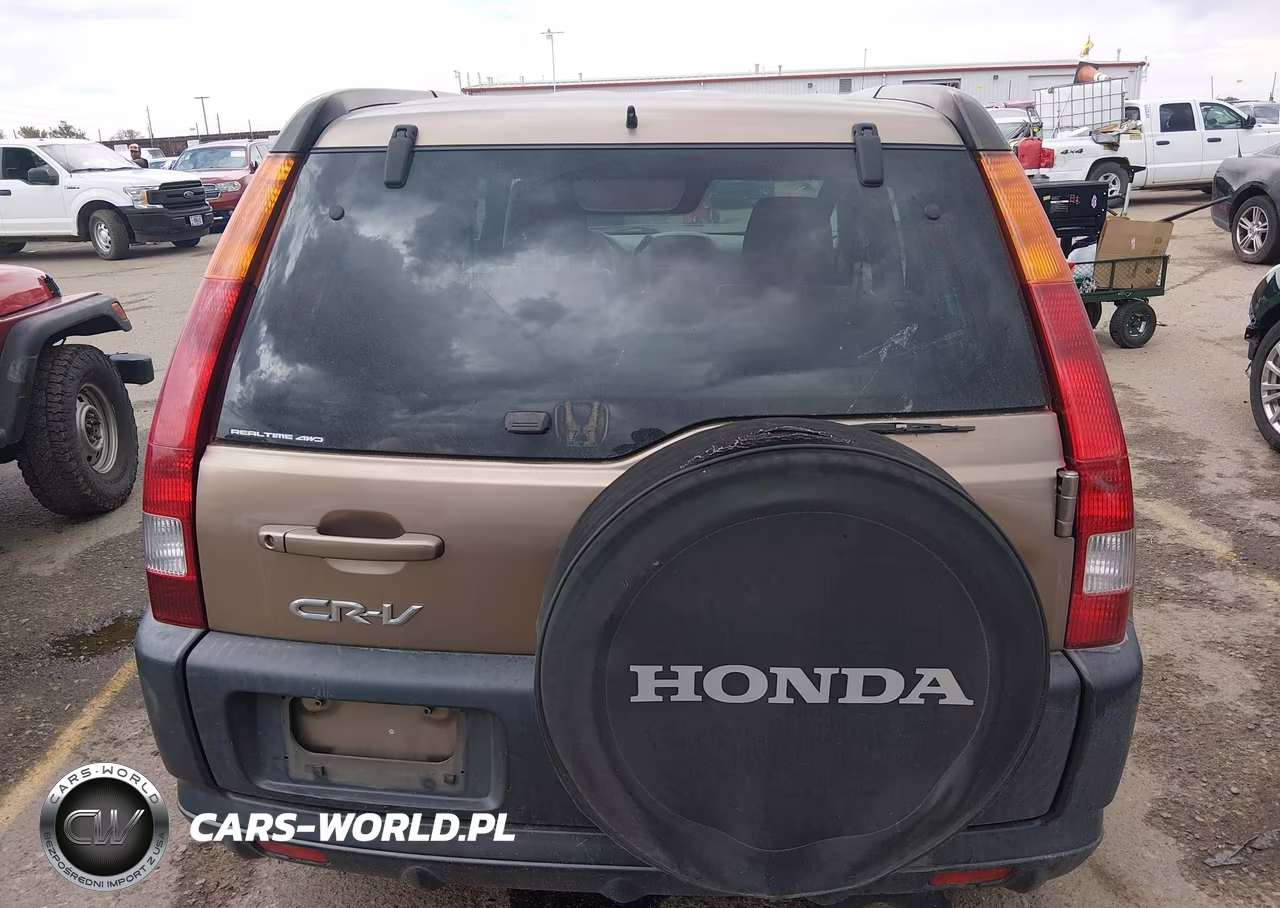2004 Honda Cr-V Ex VIN:JHLRD78804C001509 - 16