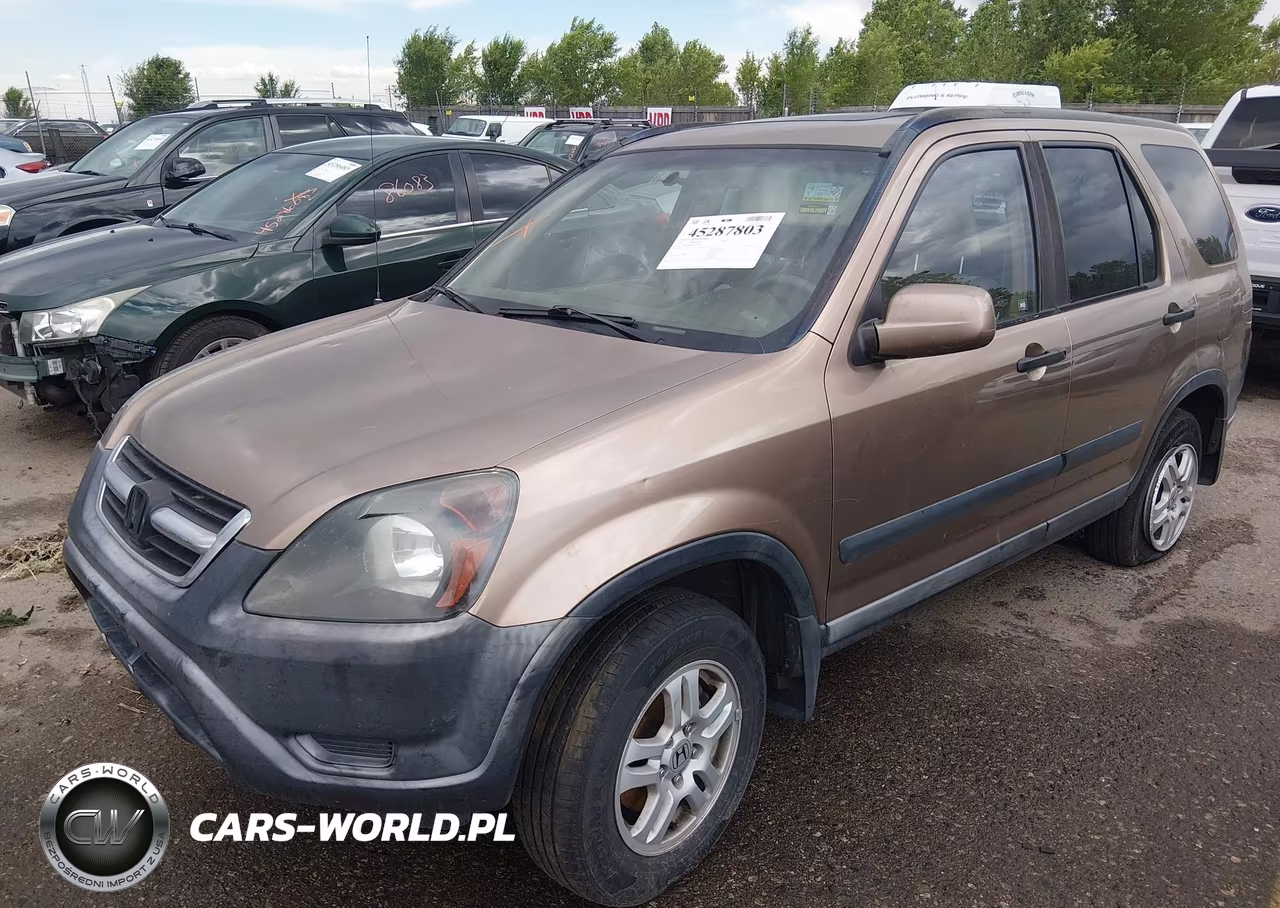 2004 Honda Cr-V Ex VIN:JHLRD78804C001509 - 2