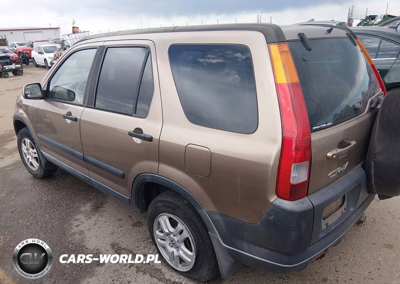 2004 Honda Cr-V Ex VIN:JHLRD78804C001509 - 3