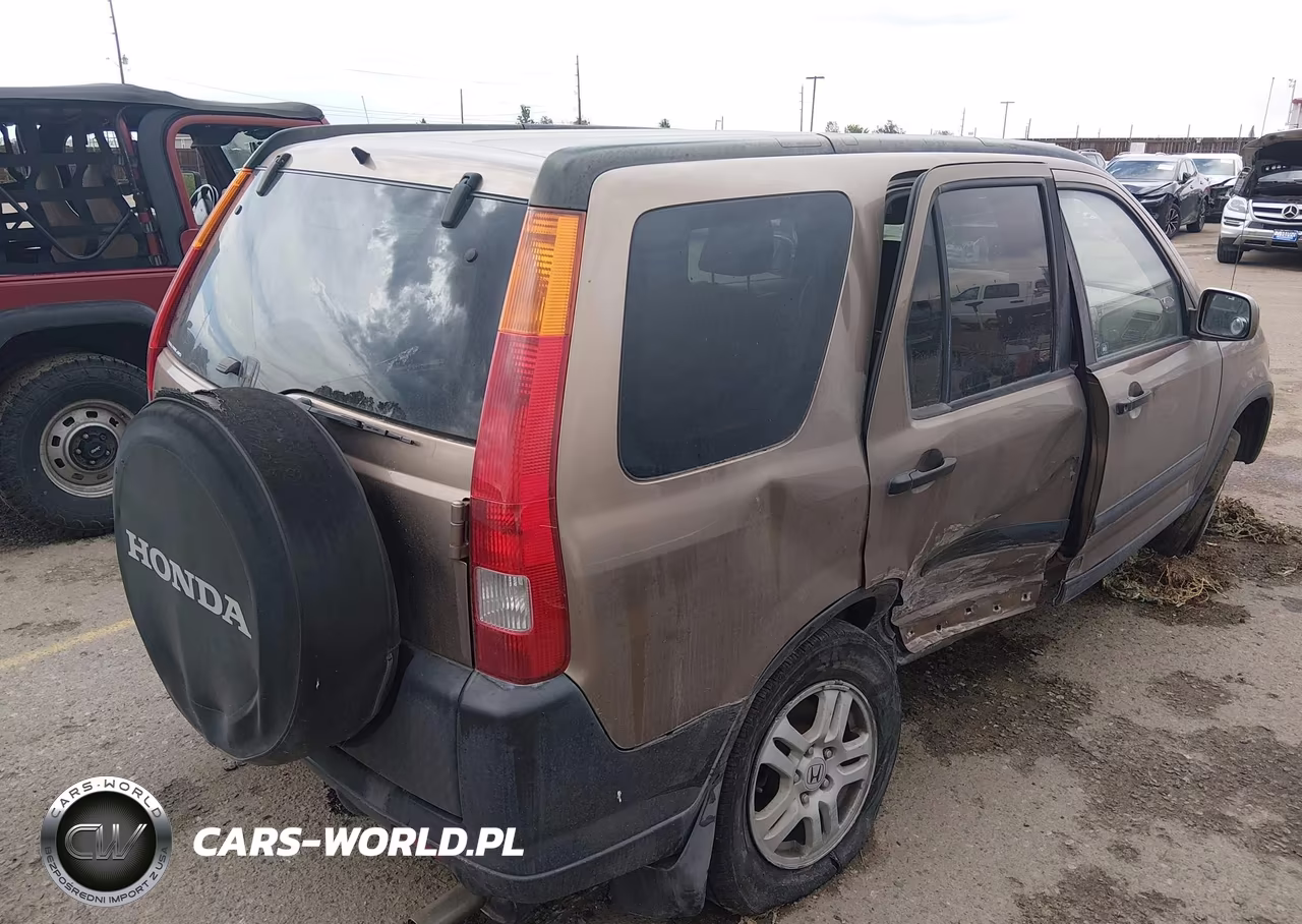 2004 Honda Cr-V Ex VIN:JHLRD78804C001509 - 4