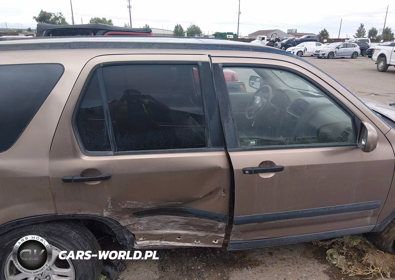 2004 Honda Cr-V Ex VIN:JHLRD78804C001509 - 6