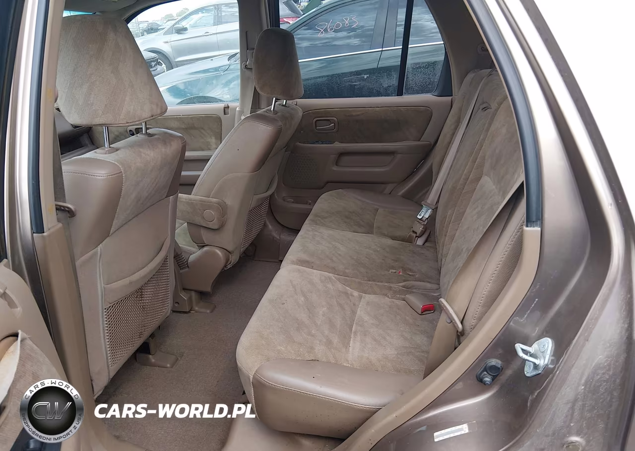 2004 Honda Cr-V Ex VIN:JHLRD78804C001509 - 8