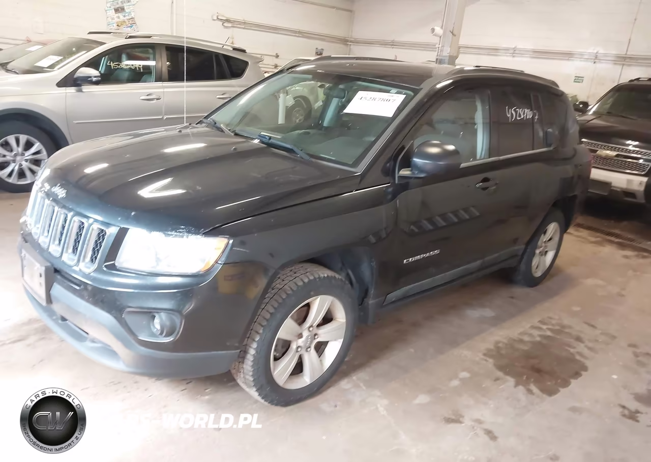 2011 Jeep Compass VIN:1J4NF1FB6BD164751 - 2