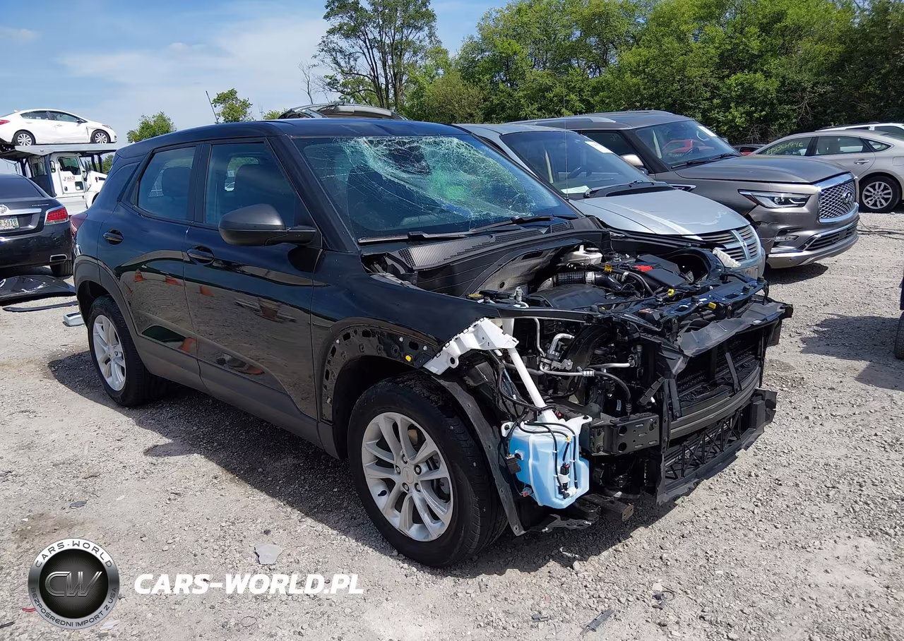 2024 Chevrolet Trailblazer Fwd Ls – zdjęcie 1 z 19