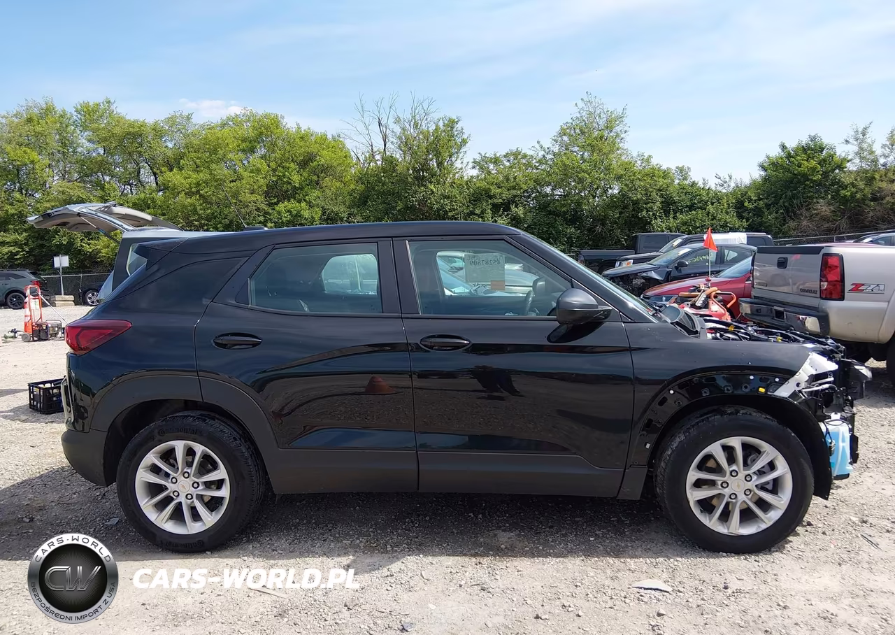 2024 Chevrolet Trailblazer Fwd Ls VIN:KL79MMS29RB030601 - 14
