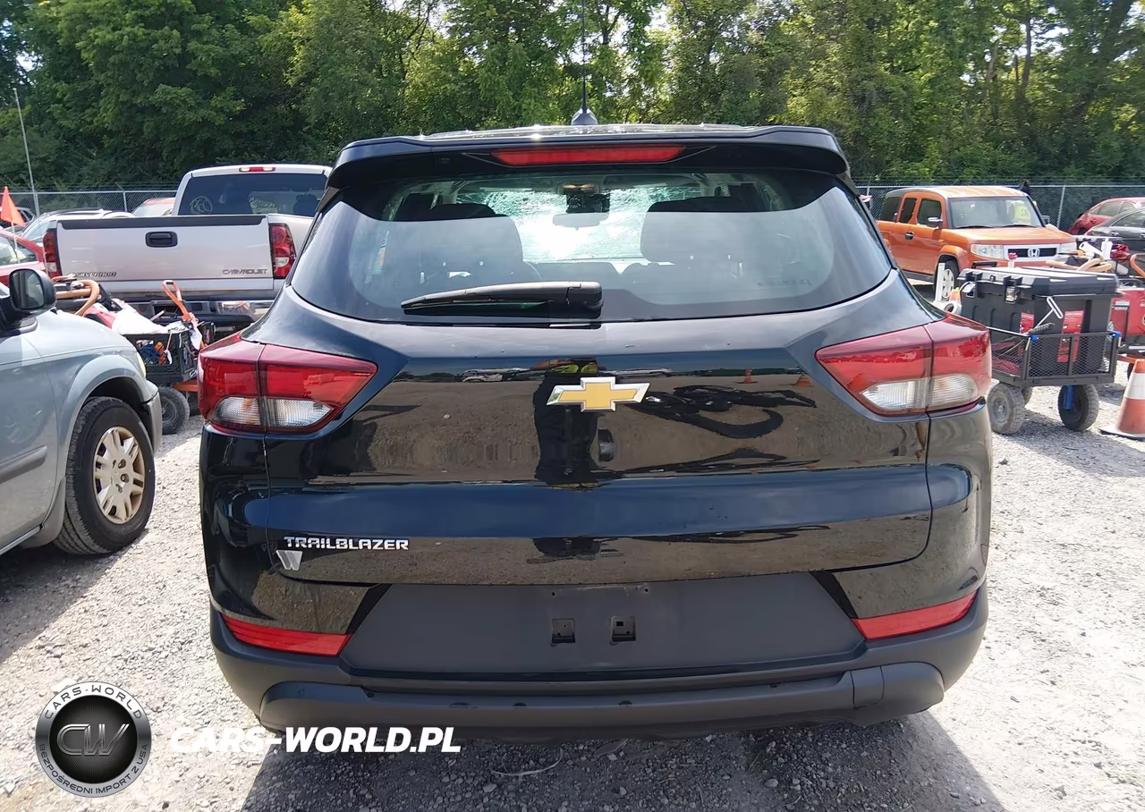 2024 Chevrolet Trailblazer Fwd Ls VIN:KL79MMS29RB030601 - 17