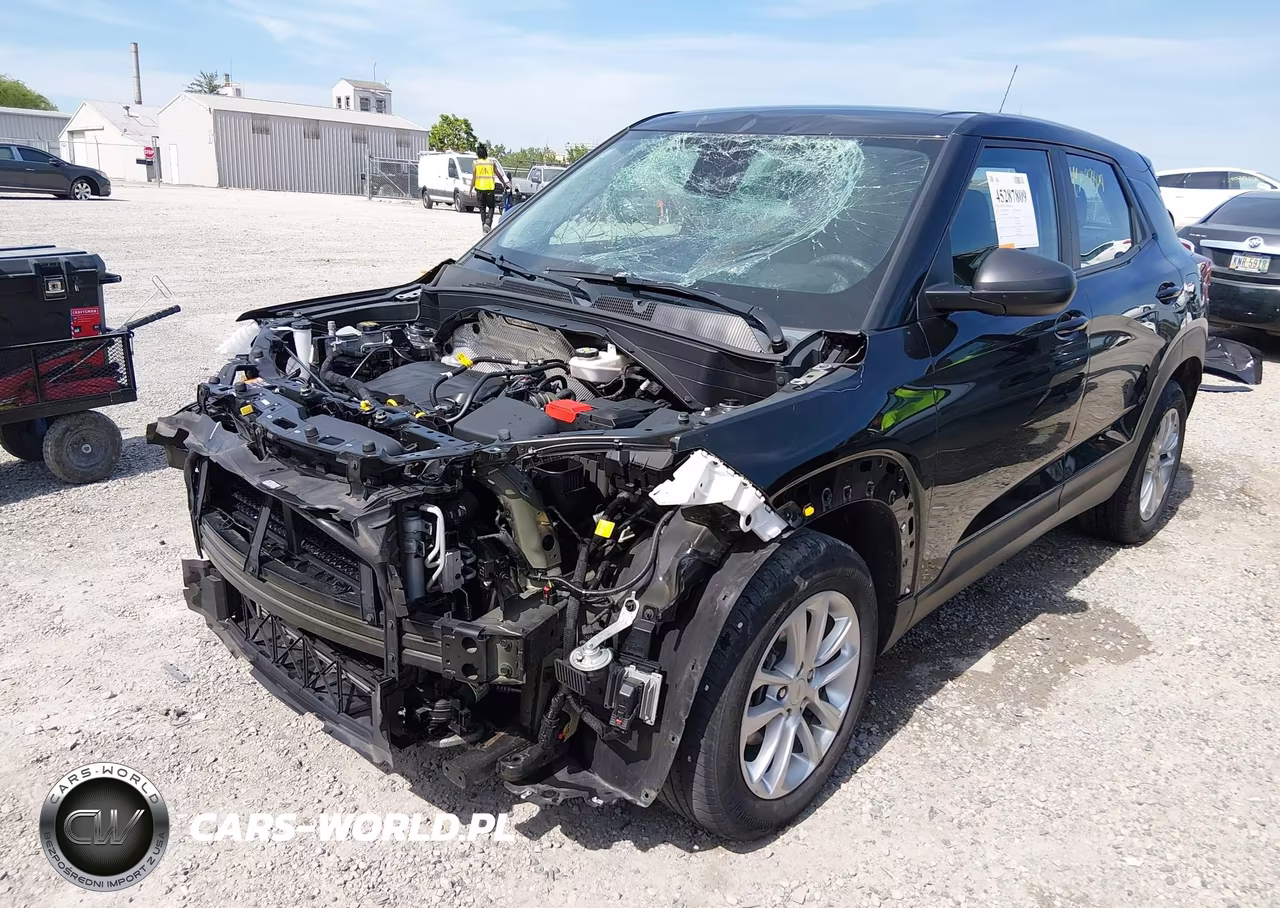 2024 Chevrolet Trailblazer Fwd Ls VIN:KL79MMS29RB030601 - 2