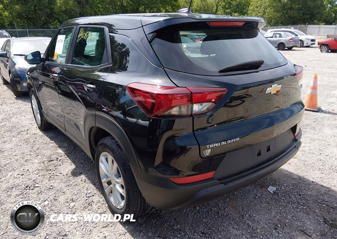 2024 Chevrolet Trailblazer Fwd Ls VIN:KL79MMS29RB030601 - 3