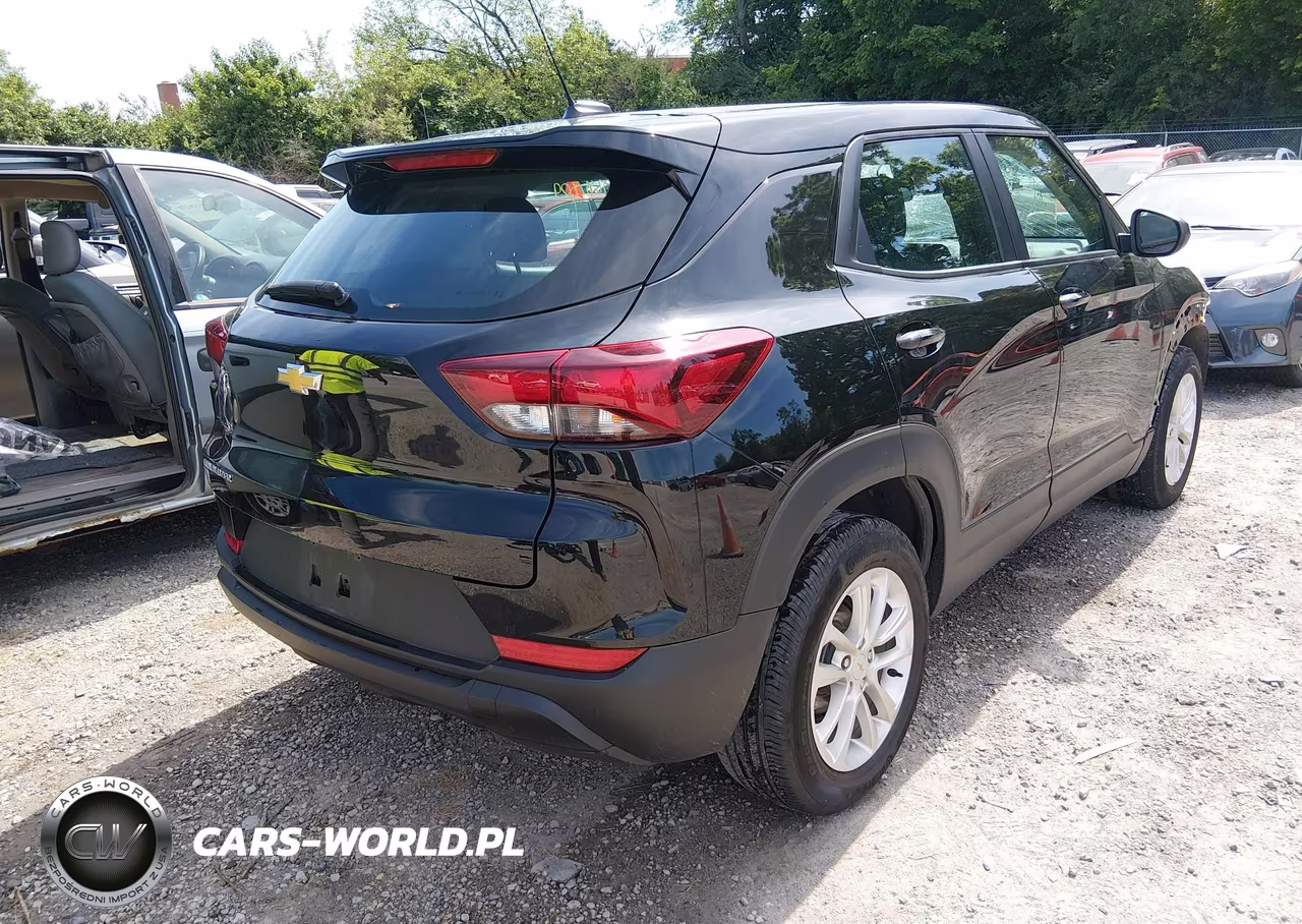 2024 Chevrolet Trailblazer Fwd Ls VIN:KL79MMS29RB030601 - 4
