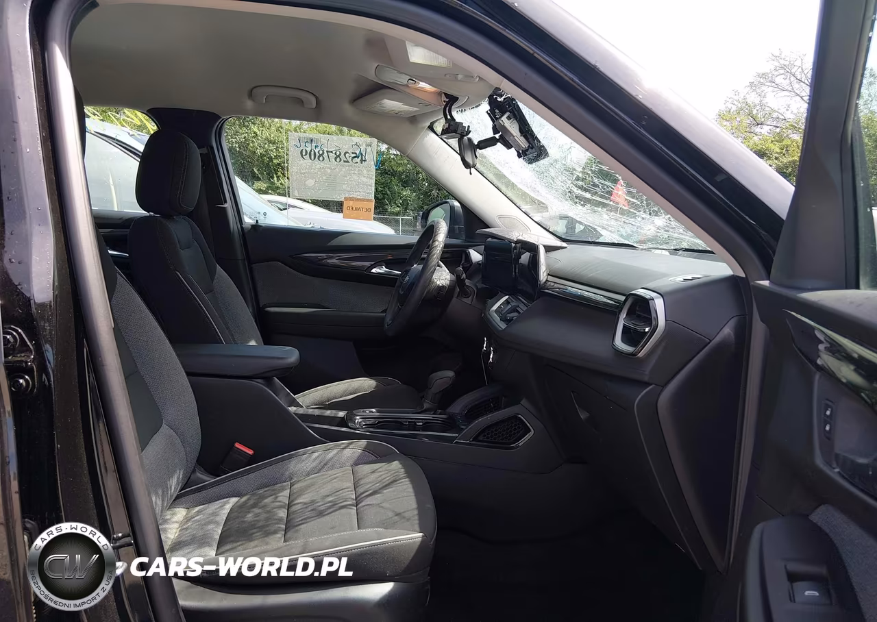 2024 Chevrolet Trailblazer Fwd Ls VIN:KL79MMS29RB030601 - 5