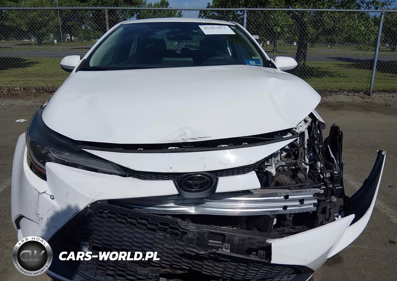 2021 Toyota Corolla Le VIN:5YFEPMAE0MP163763 - 12