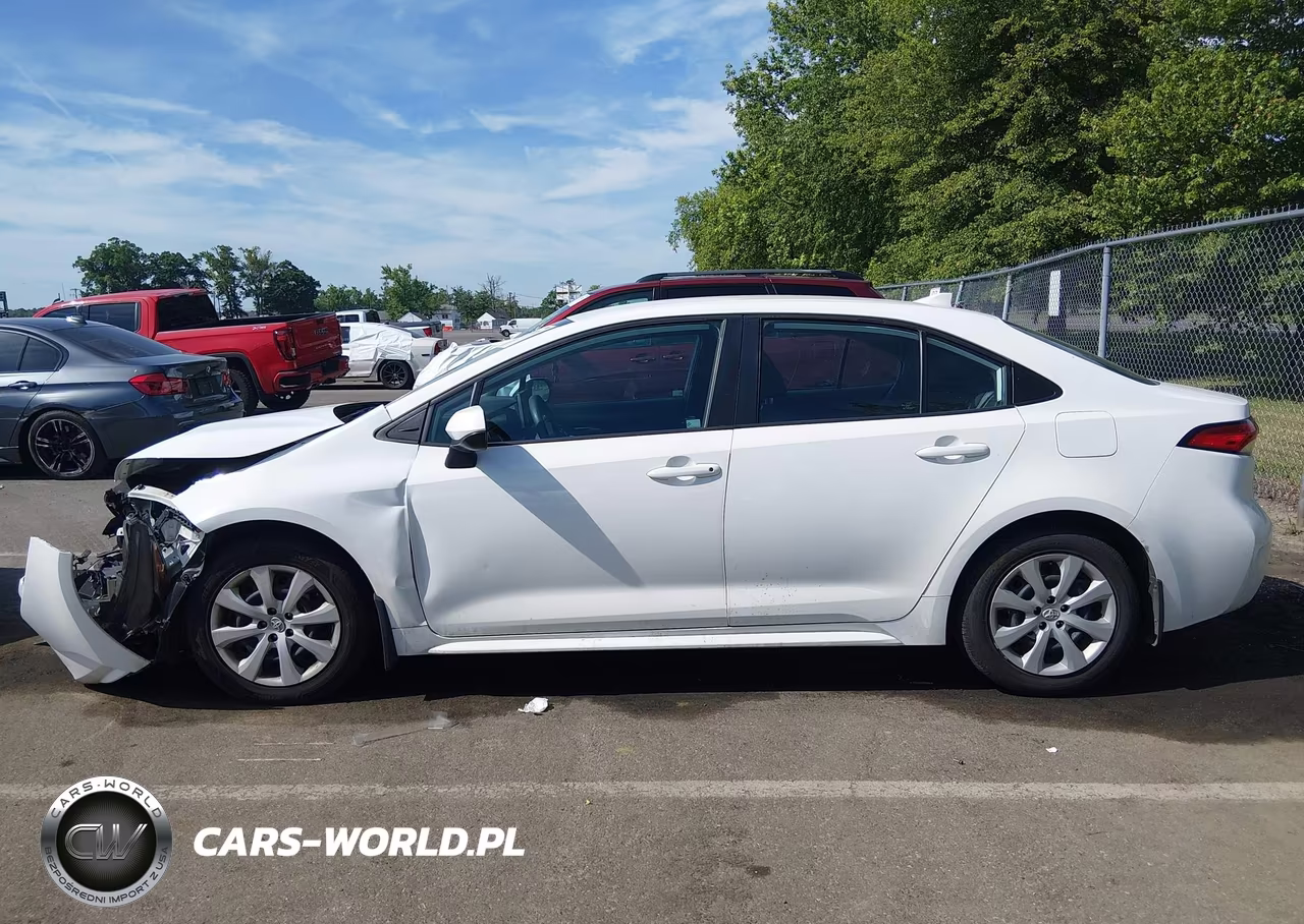 2021 Toyota Corolla Le VIN:5YFEPMAE0MP163763 - 14