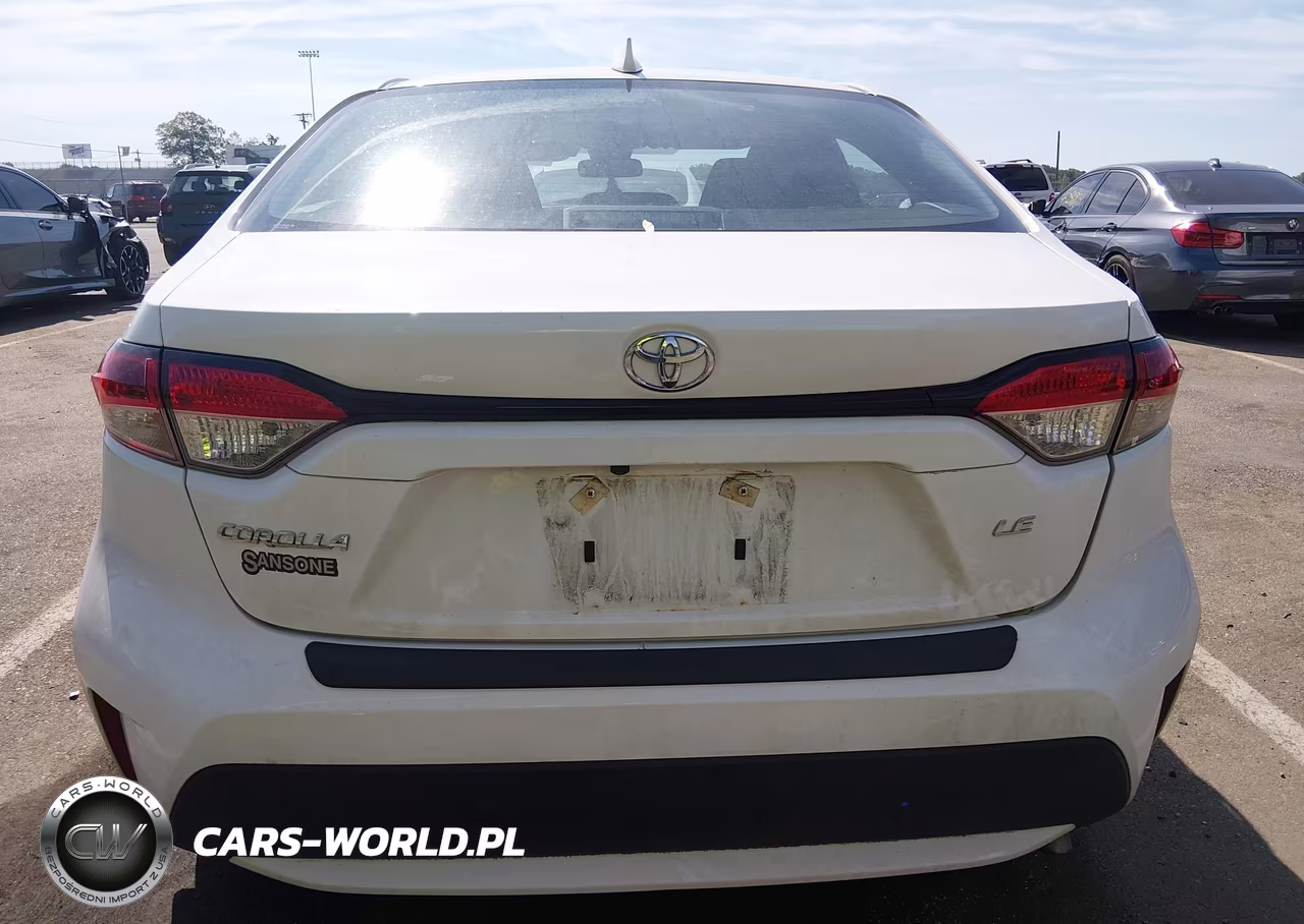 2021 Toyota Corolla Le VIN:5YFEPMAE0MP163763 - 16