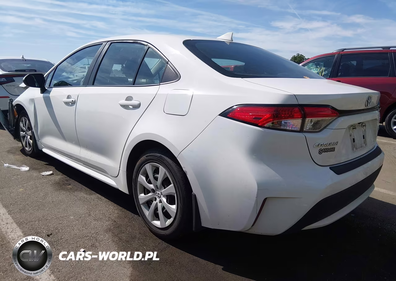 2021 Toyota Corolla Le VIN:5YFEPMAE0MP163763 - 3