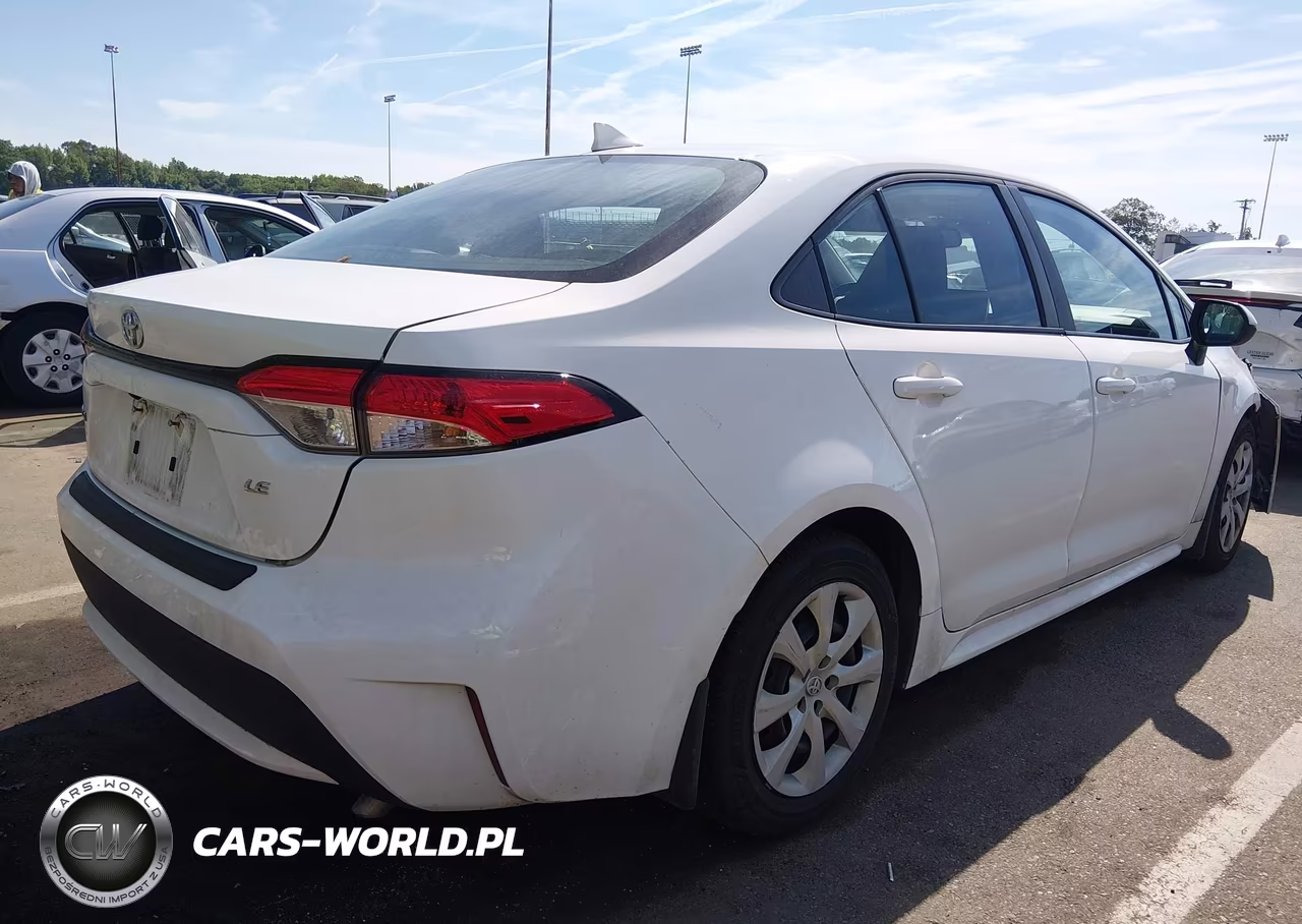 2021 Toyota Corolla Le VIN:5YFEPMAE0MP163763 - 4