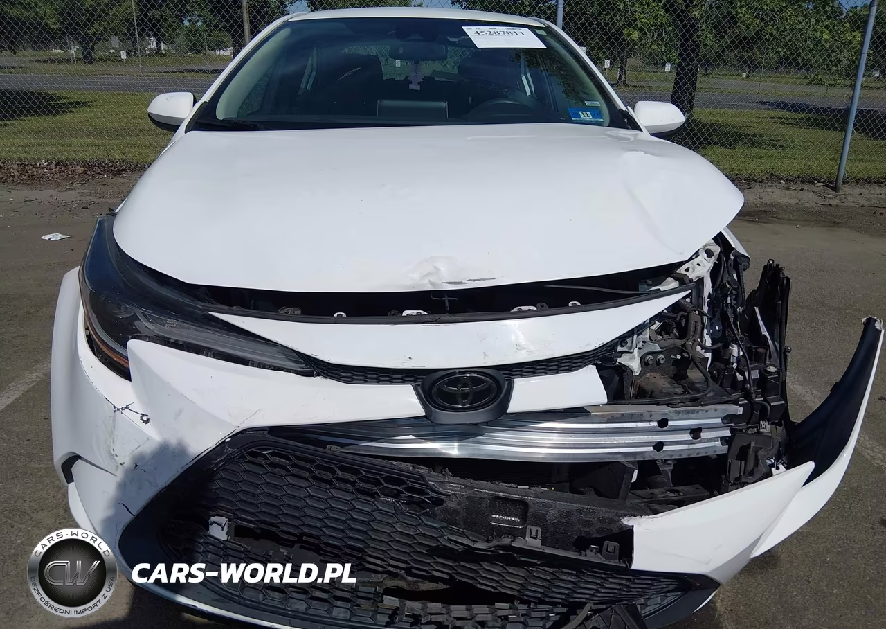 2021 Toyota Corolla Le VIN:5YFEPMAE0MP163763 - 6