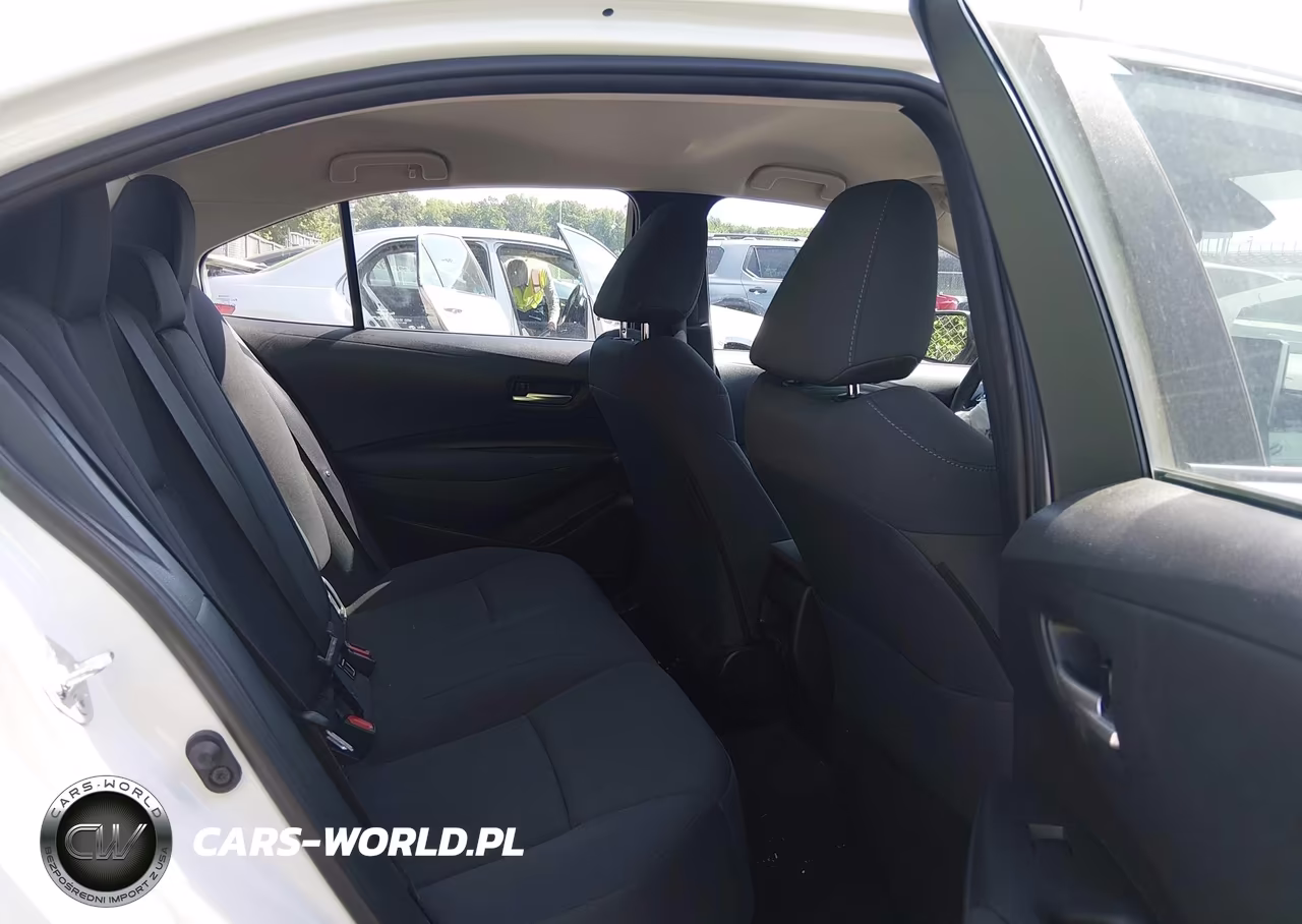 2021 Toyota Corolla Le VIN:5YFEPMAE0MP163763 - 8
