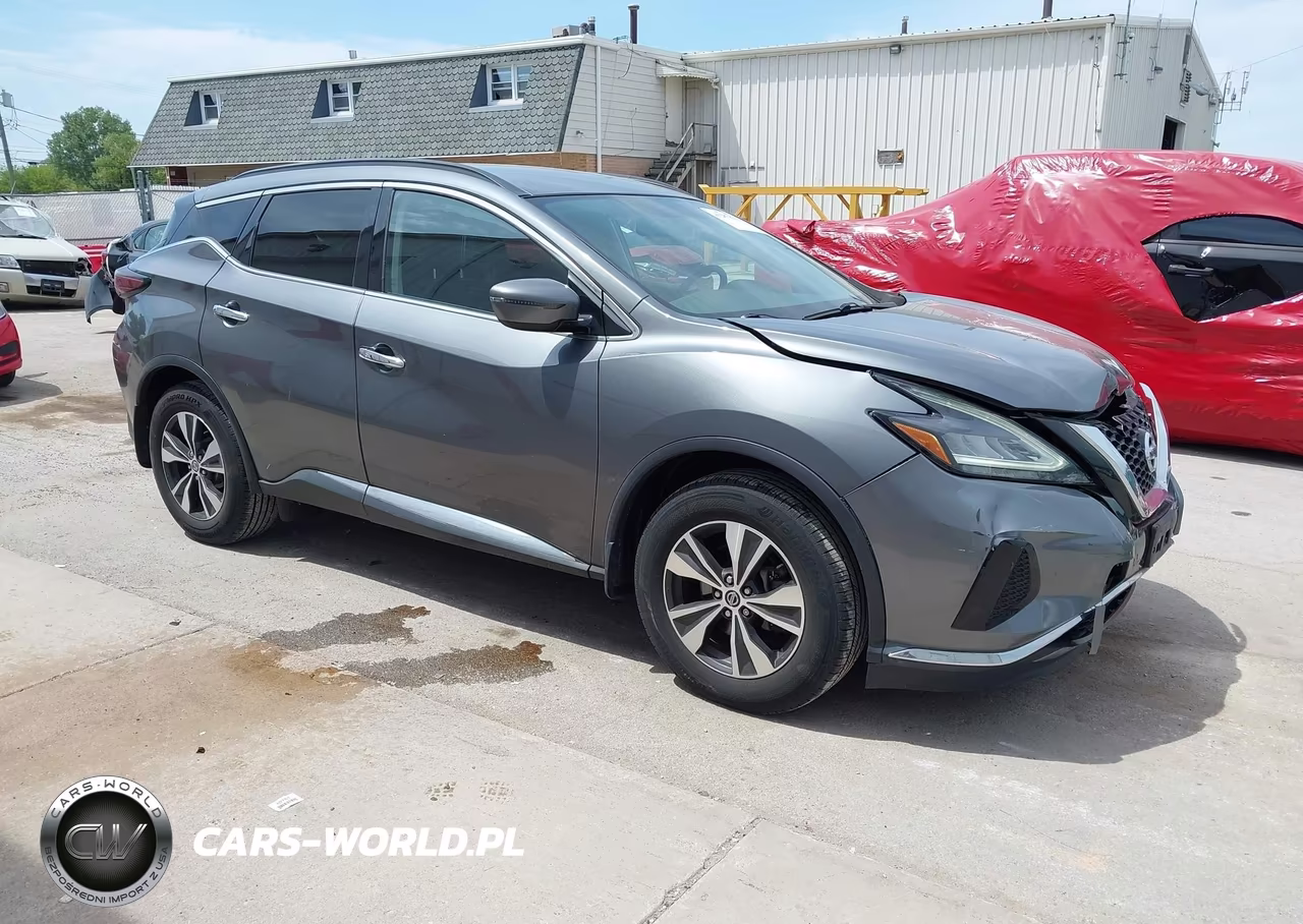 2019 Nissan Murano Sv – zdjęcie 1 z 16